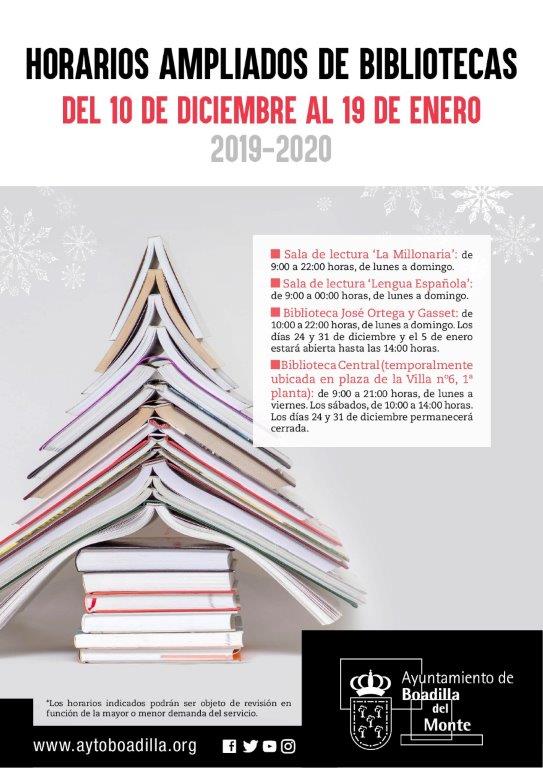 Bibliotecas de Boadilla