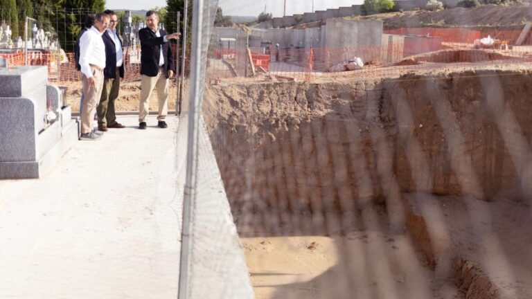 Amplicación cementerio municipal