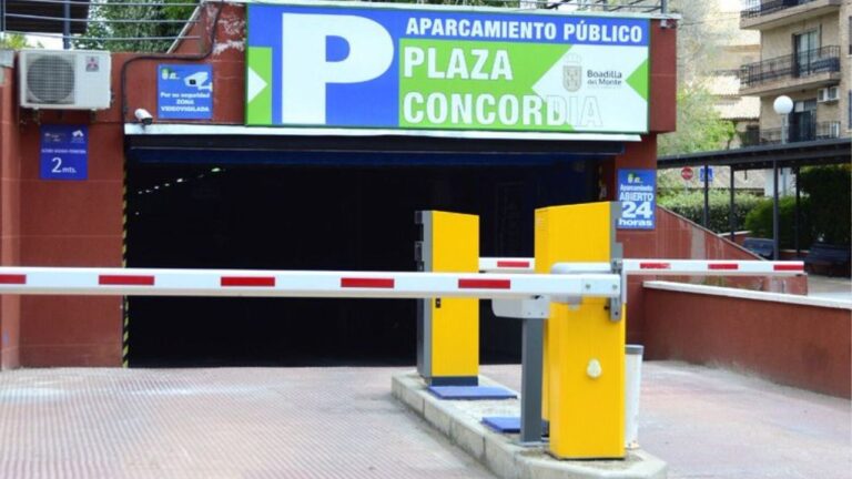 Parking La Concordia modifica acceso