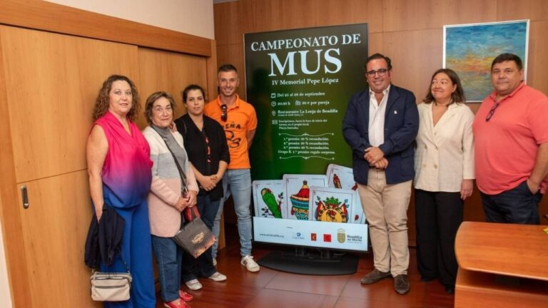 Presentación del Campeonato de Mus Memorial Pepe López
