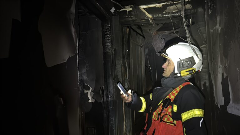 incendio en Boadilla