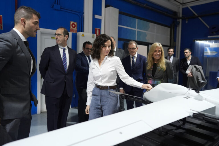 drones y empleo