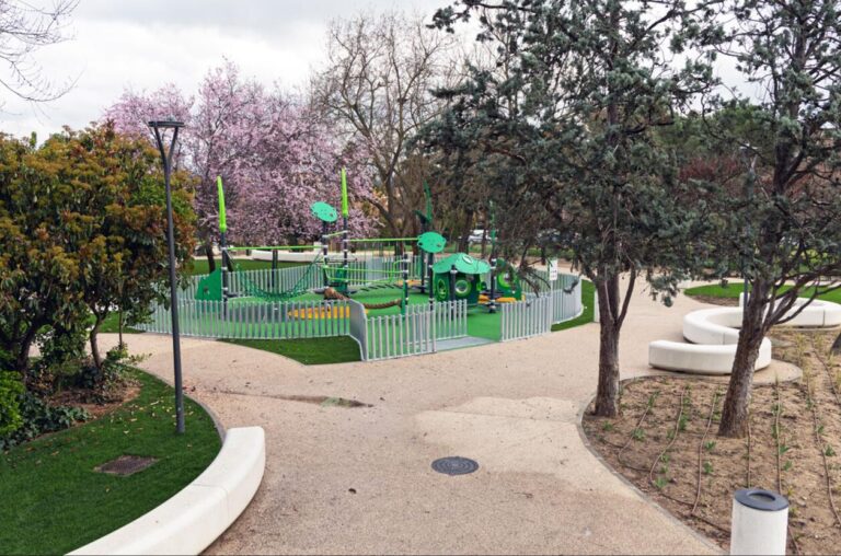 parque virgen del pilar