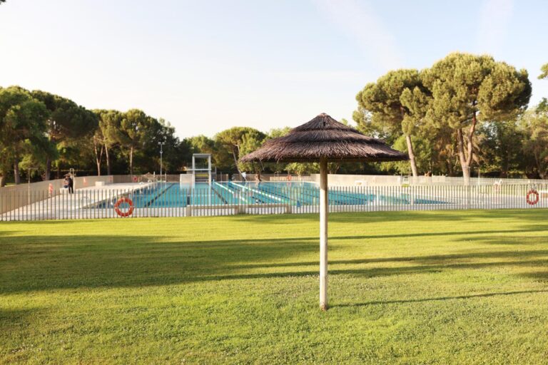 piscina ángel nieto