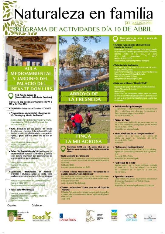 Naturaleza en Familia