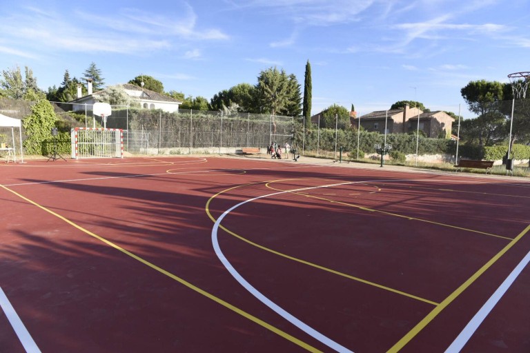 pistas polideportivas