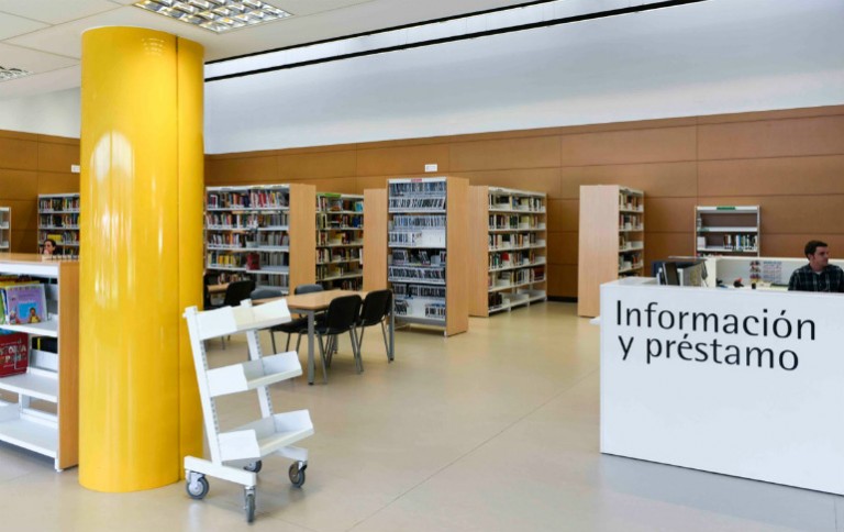 Las bibliotecas permanecen abiertas entre el 19 de diciembre y el 29 de enero