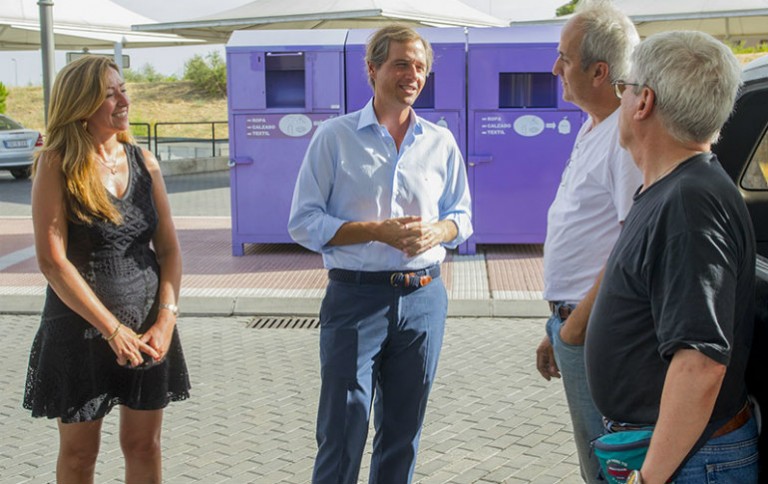 El Punto Limpio de Boadilla incrementa un 15% el volumen de residuos gestionados