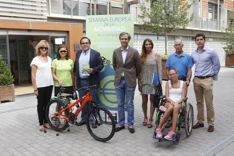 Así se celebra en Boadilla la Semana de la Movilidad Europea