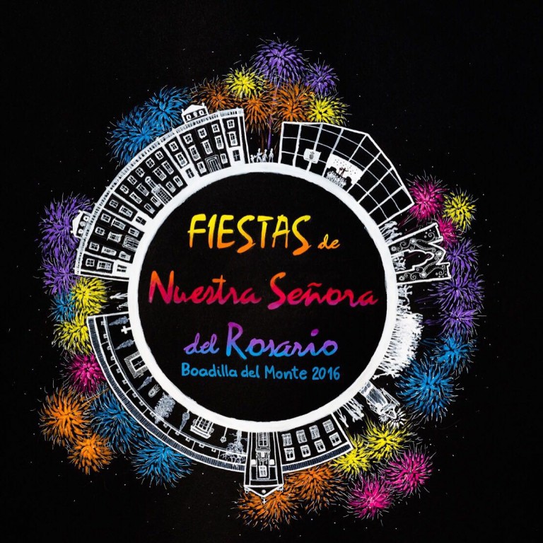 El nuevo cartel de las Fiestas de Boadilla
