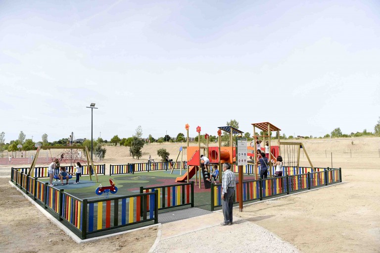 Así es el nuevo parque de Isla de Tarifa