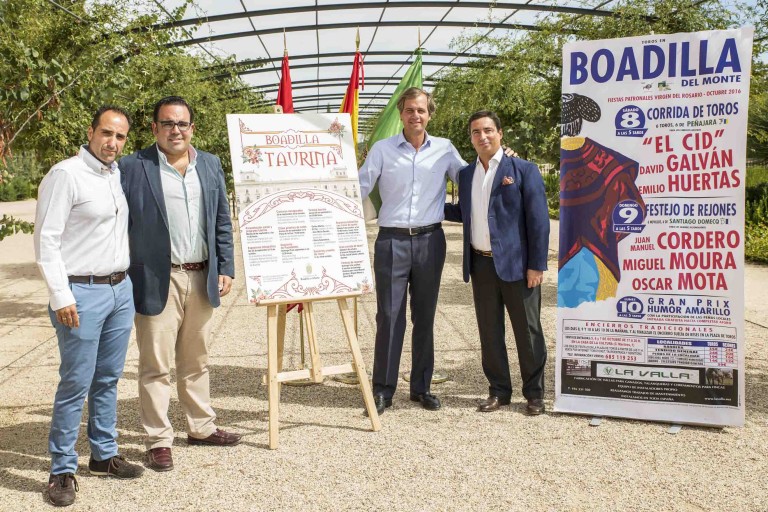 Boadilla se viste de luces con multitud de actividades taurinas