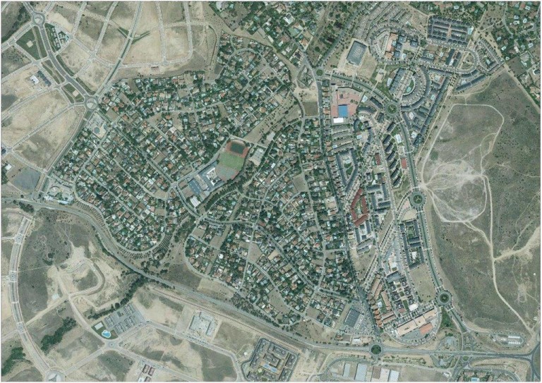 El nuevo alumbrado de Olivar de Mirabal se podrá controlar telemáticamente