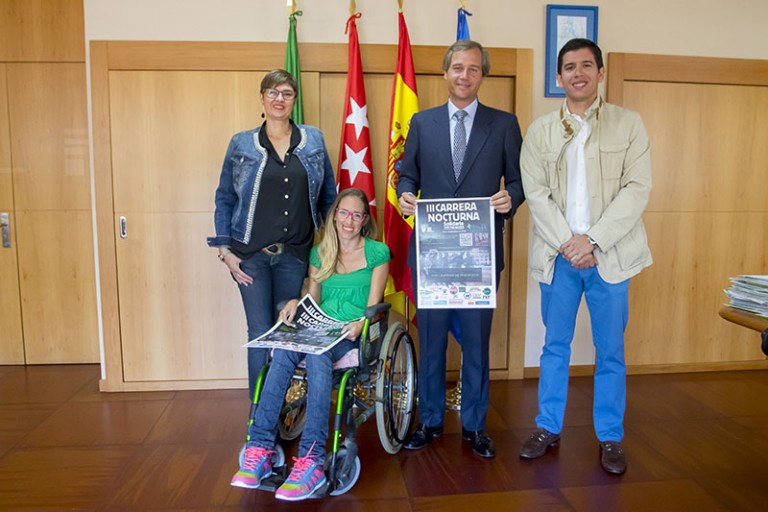 Carrera nocturna para recaudar fondos contra la Ataxia de Friedrich