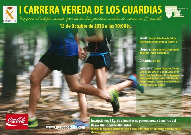 Carrera ‘Vereda de los Guardias’