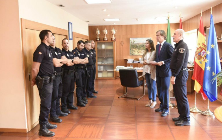 Policía y colaboración ciudadana