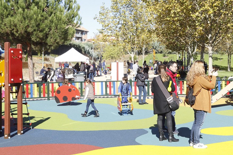 Así luce el renovado parque de Gutiérrez Soto