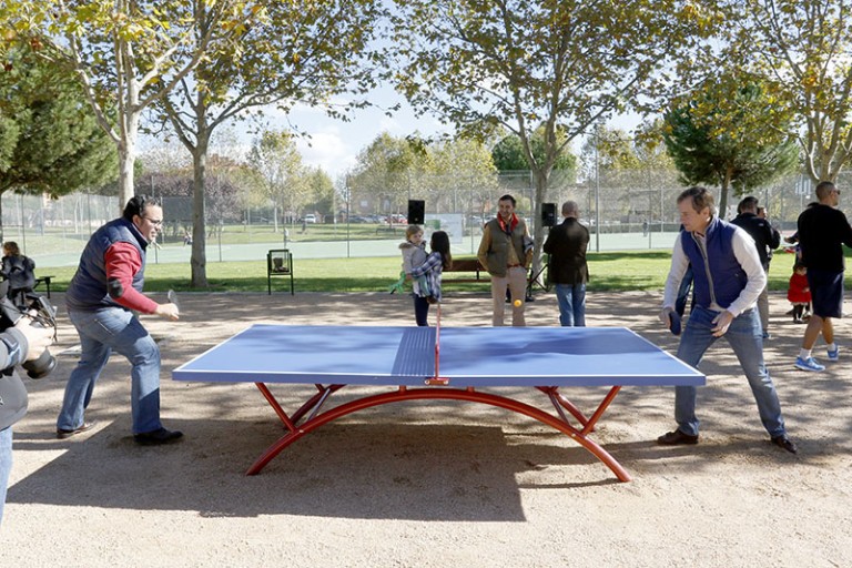 Plan de Mejora de Parques de Boadilla