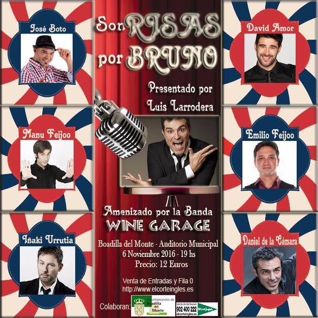 Boadilla «sonreirá» por Bruno este domingo Boadilla «sonreirá» por Bruno este domingo