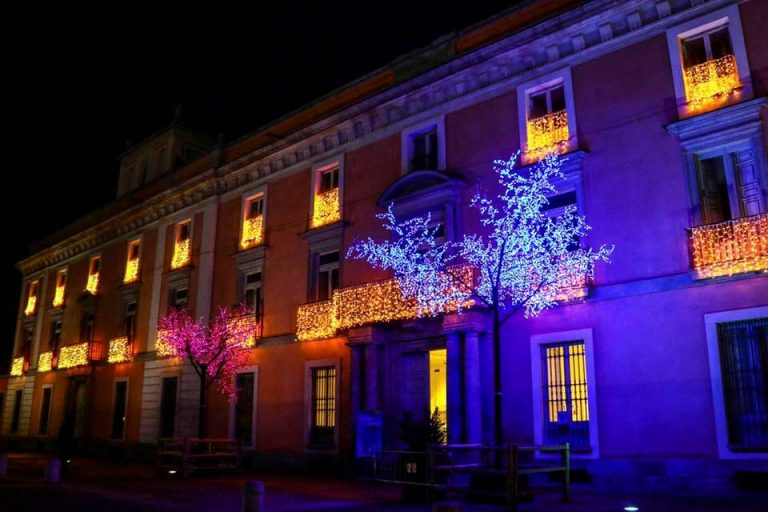 La Navidad luce en Boadilla: las mejores fotos del alumbrado