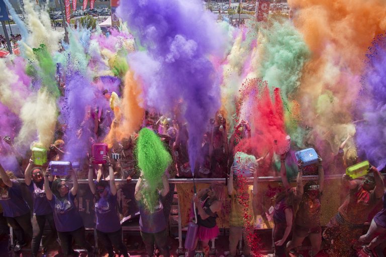Boadilla se teñirá de colores para cerrar el año con la Holi Run