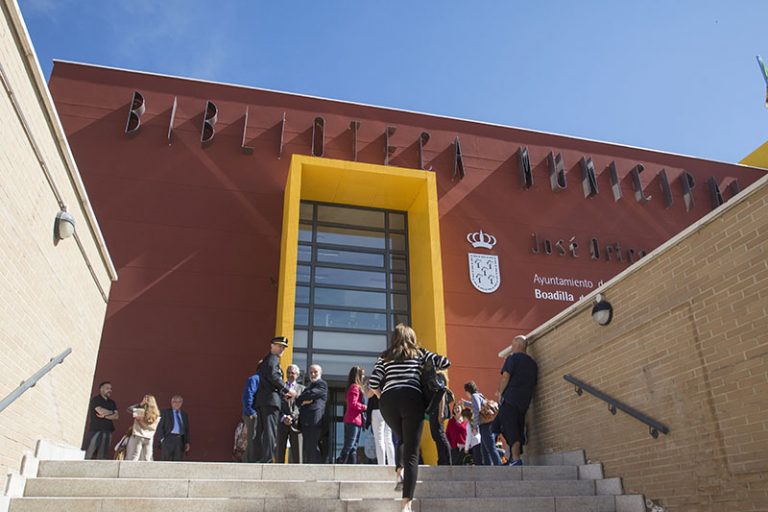 Horario ampliado en las bibliotecas de Boadilla hasta el 22 de enero