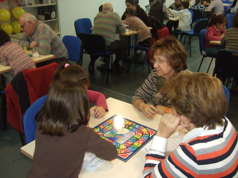 Sobre el campamento de Navidad para abuelos y nietos