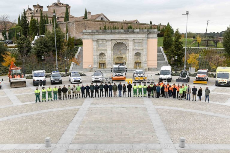 Boadilla se prepara ante las inclemencias invernales