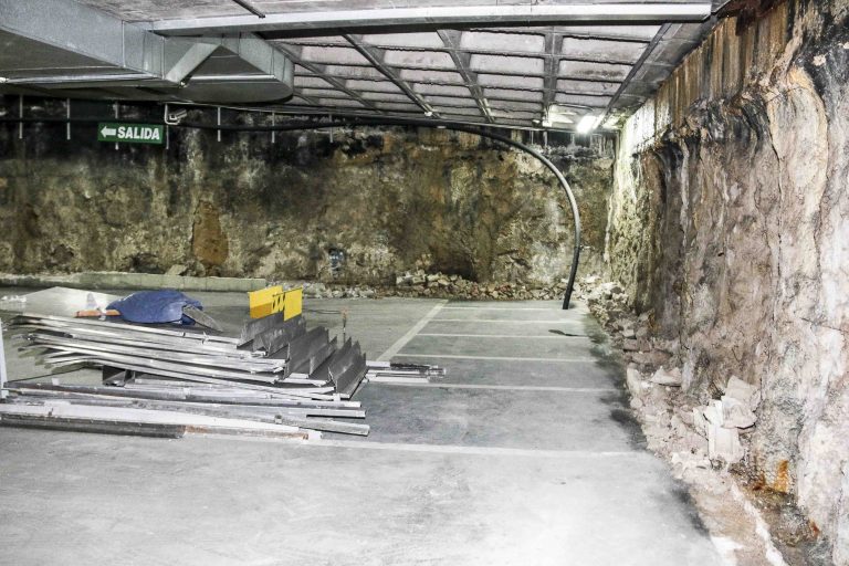 Así será el aparcamiento público de la Plaza de la Concordia tras las obras