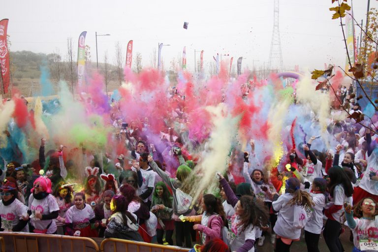 Boadilla despidió el año con un gran baño de color
