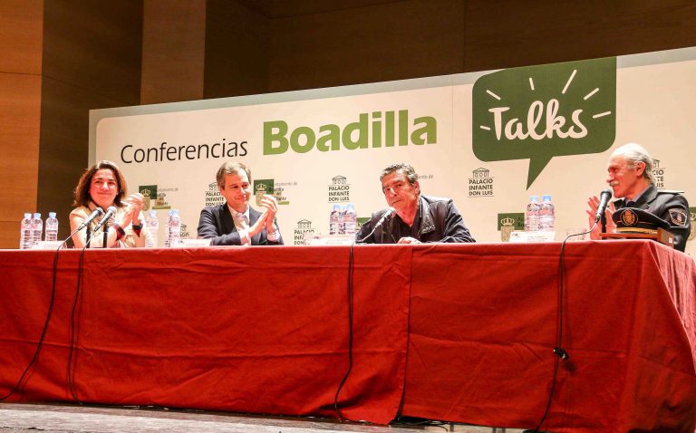 ¡Qué gran iniciativa Boadilla Talks!