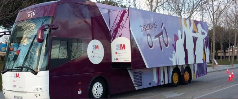 Campaña escolar de sensibilización contra las drogas