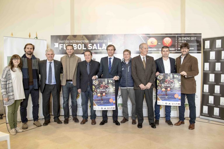España-Montenegro, el partido de fútbol sala que se disputará en Boadilla
