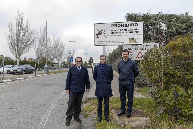 Prohibido usar megafonía en la vía pública