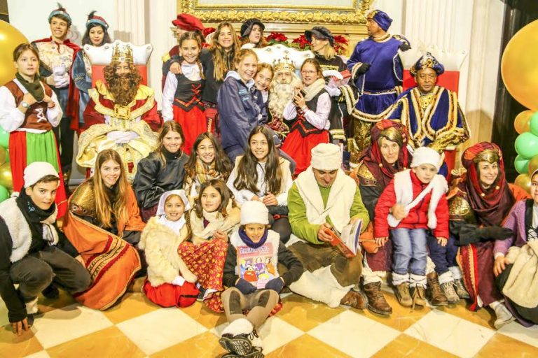 Los vecinos de Boadilla celebraron más que nunca la Navidad