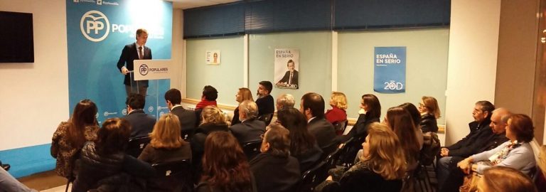 El PP de Boadilla afilia a más de cien personas desde el comienzo de 2017