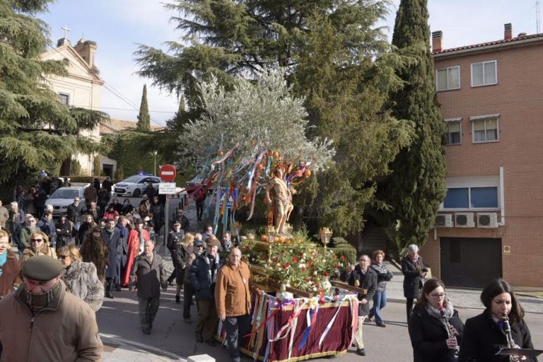Boadilla celebra la festividad de San Sebastián