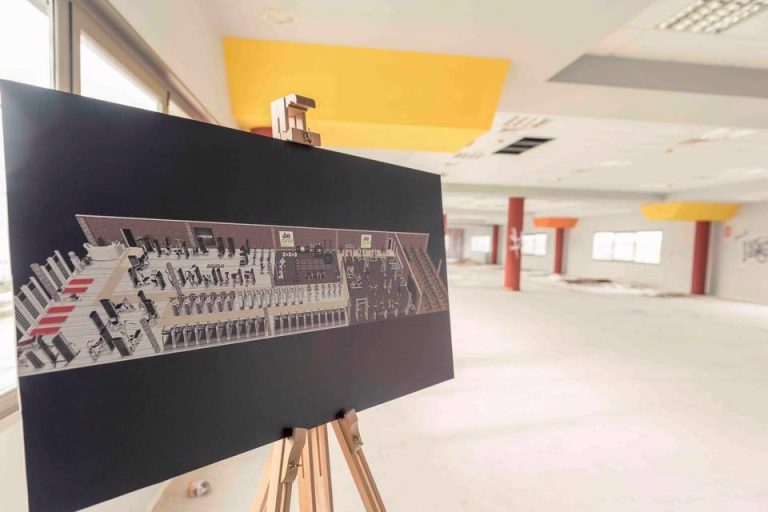 Así será el complejo deportivo BeOne Boadilla