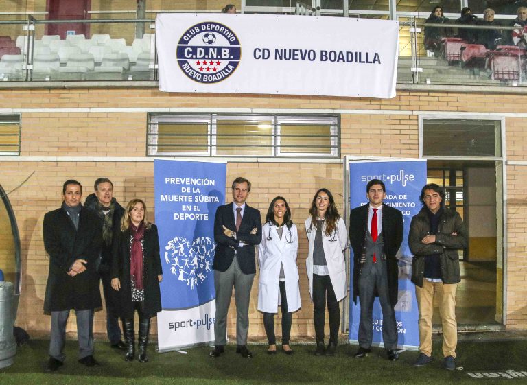 Así son las pruebas médicas del Nuevo Boadilla para detectar riesgos de muerte súbita