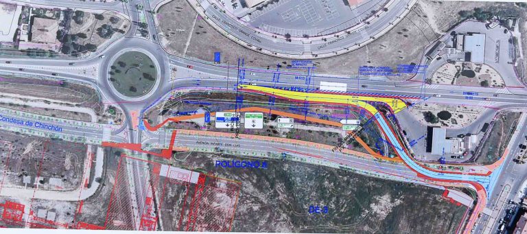 La M-513 tendrá salida directa a la avenida Infante Don Luis