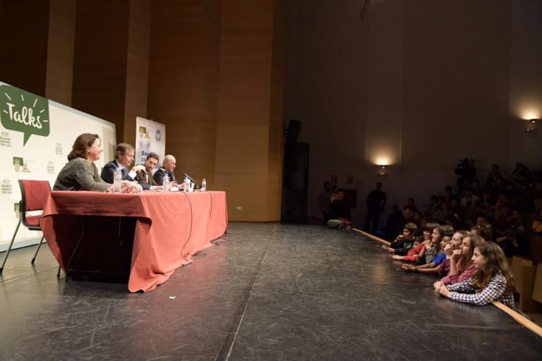 Gabi inaugura las charlas escolares ‘Boadilla contra el Acoso’