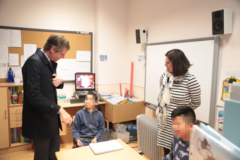 Tres colegios de Boadilla cuentan con aulas para alumnos con autismo