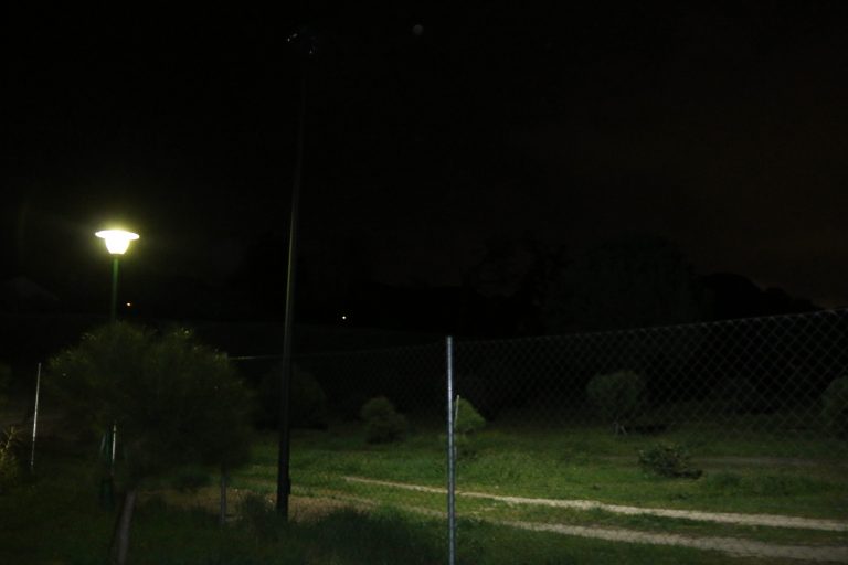 Las urbanizaciones interiores de Bonanza más iluminadas