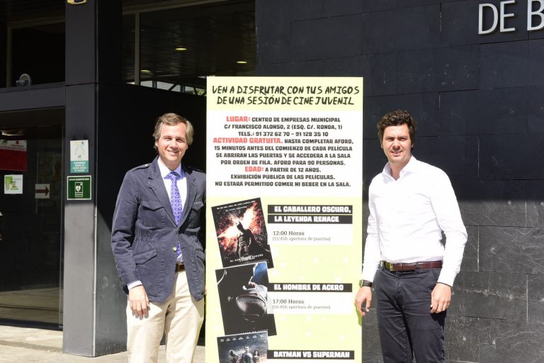 Batman y Superman, protagonistas del ciclo de cine para jóvenes