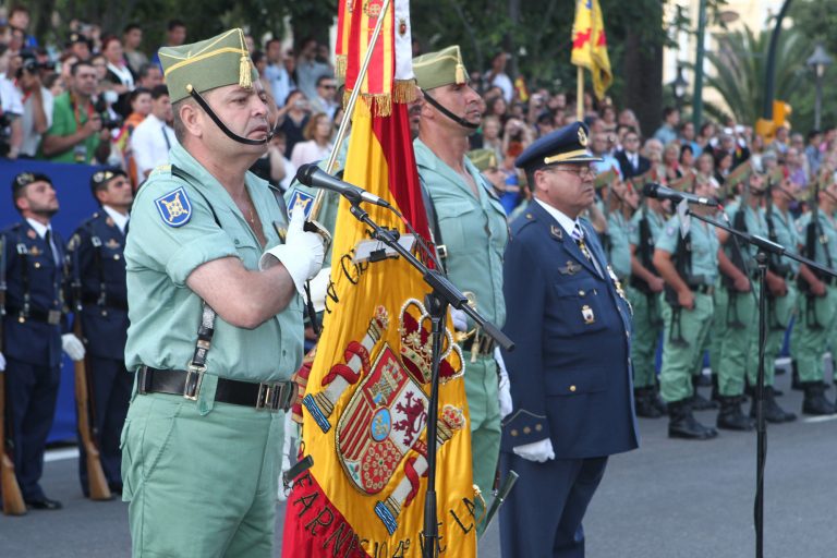 Más de 600 personas juran bandera este domingo en Boadilla
