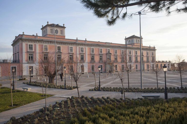 La obra de Ventura Rodríguez en una de sus obras: el Palacio