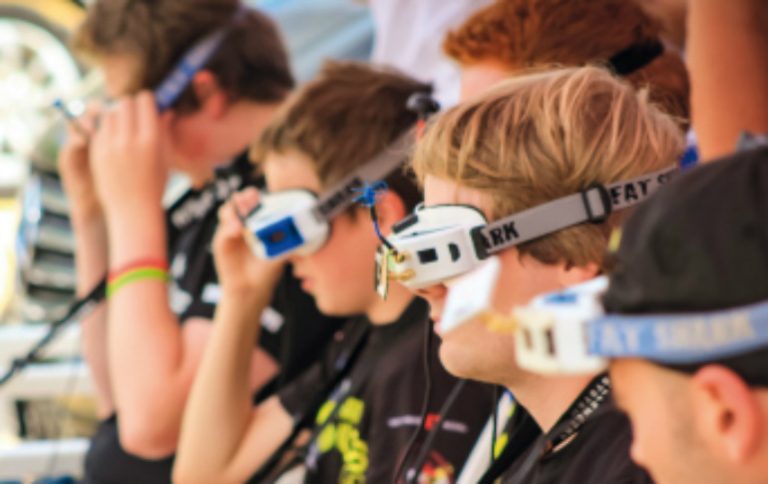 Los mejores pilotos de drones se citan en Boadilla en el FPV Racing España 2017