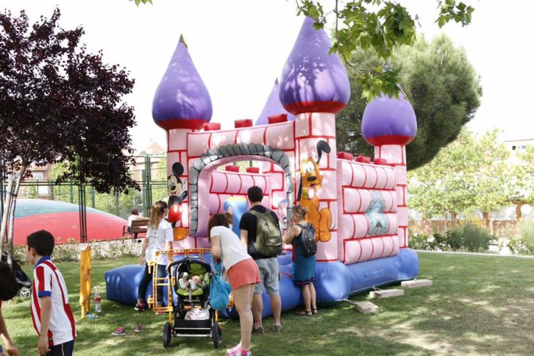 Día de la Familia y Feria de Asociaciones en el Parque Víctimas del Terrorismo