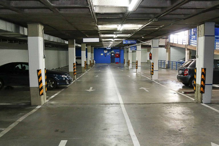 El nuevo aparcamiento de la plaza de la Concordia