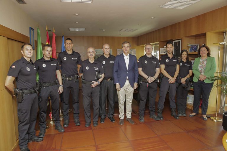 Más Policía Local de Boadilla